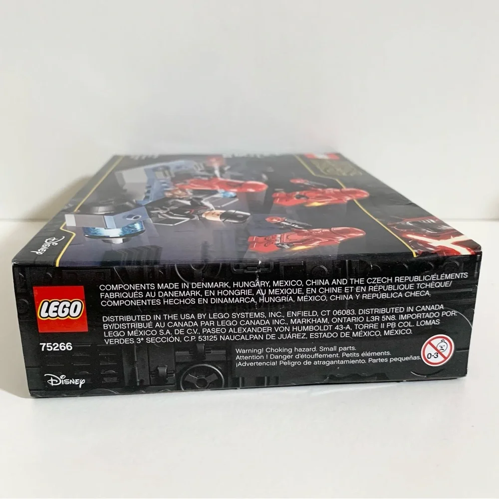 Lego Star Wars 4 minifigures and ship pack